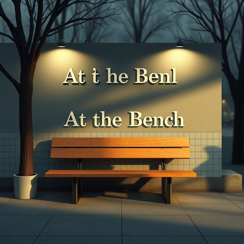 ข้อมูลเชิงลึกจากผู้ชมกับ 'At the Bench' ที่น่าติดตาม
